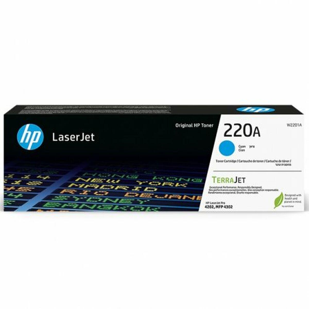 Original toner HP W2201A Cyan