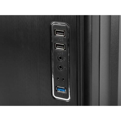 ATX-kasse Natec NPC-2025 M.2 Sort