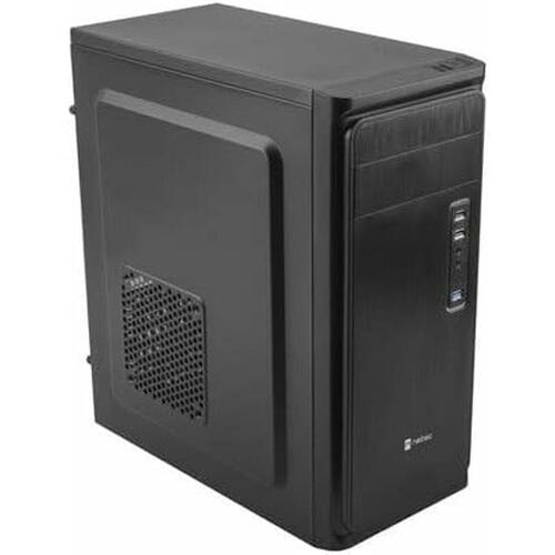 ATX-kasse Natec NPC-2025 M.2 Sort