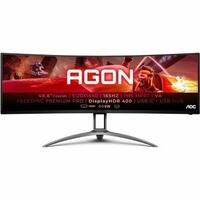 Skærm AOC AOC AGON AG493UCX2 DQHD 165 Hz Quad HD 165 Hz 49"
