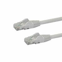 UTP kategori 6 stift netværkskabel Startech N6PATC1MWH 1 m