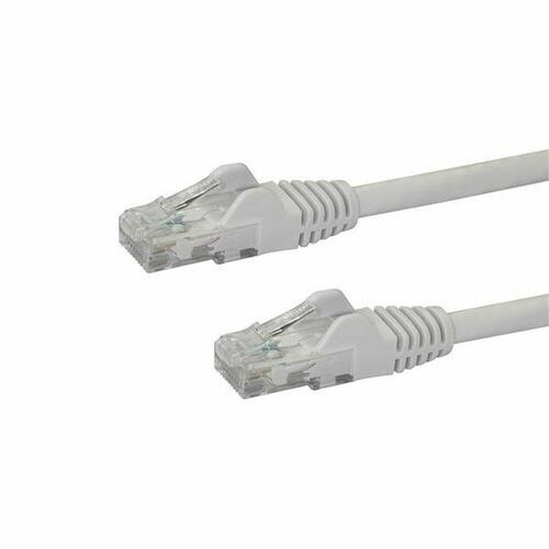 UTP kategori 6 stift netværkskabel Startech N6PATC1MWH 1 m