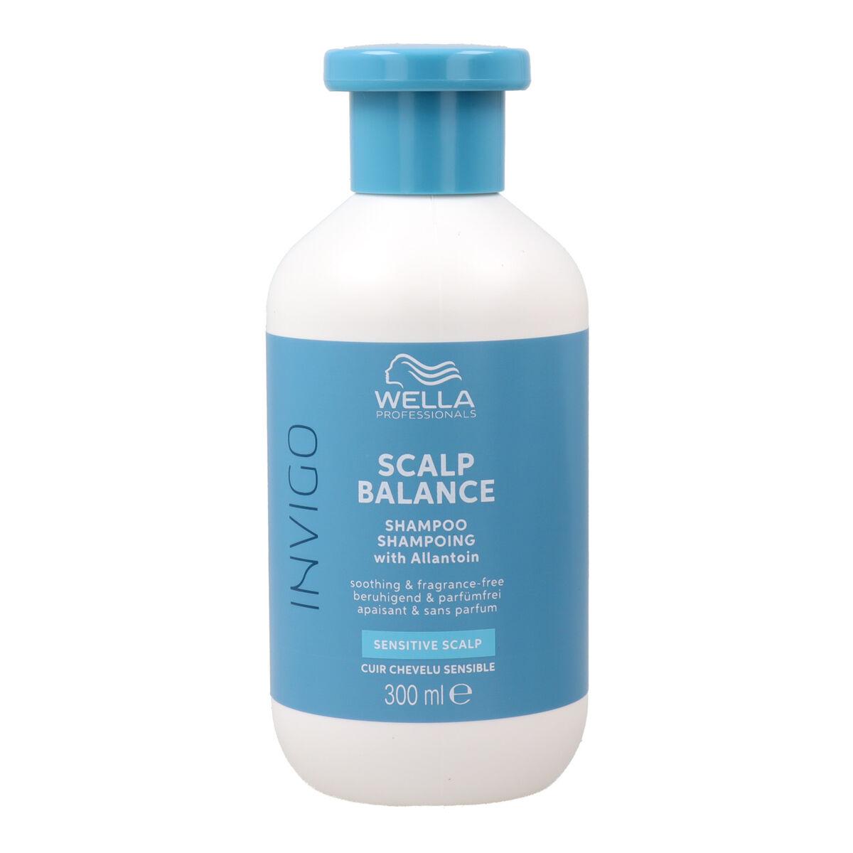 Shampoo Wella Invigo Scalp Balance Beroligende 300 ml