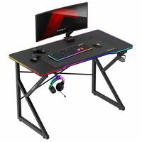 Skrivebord Huzaro HZ-Hero 1.7 RGB Black