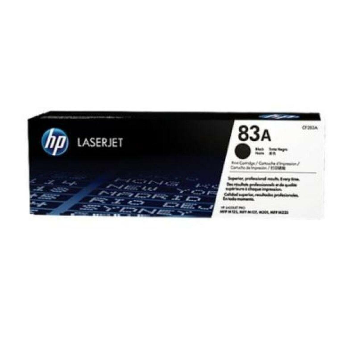 Original toner HP CF283A Sort