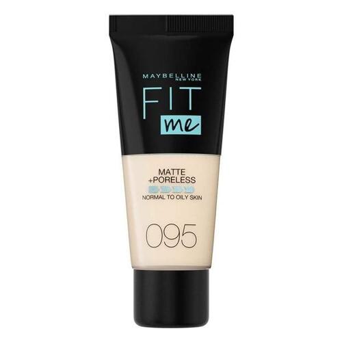 Flydende makeup foundation Fit Me! Maybelline (30 ml) (30 ml) 112-soft beige 30 ml