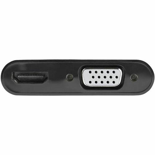 Display Port til HDMI/VGA adapter Startech DP2VGAHD20 4K Ultra HD Sort