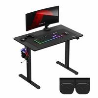 Skrivebord Huzaro HZ-Hero 7.9 Black Sort