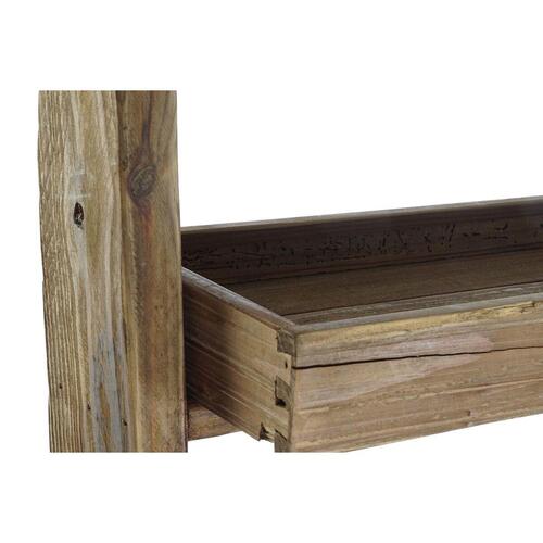 Hylder Natur Genbrugt Træ 4 Hylder (80 x 50 x 200 cm)