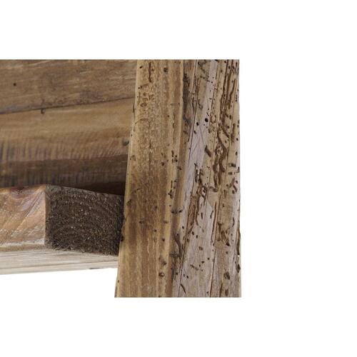 Hylder Natur Genbrugt Træ 4 Hylder (80 x 50 x 200 cm)