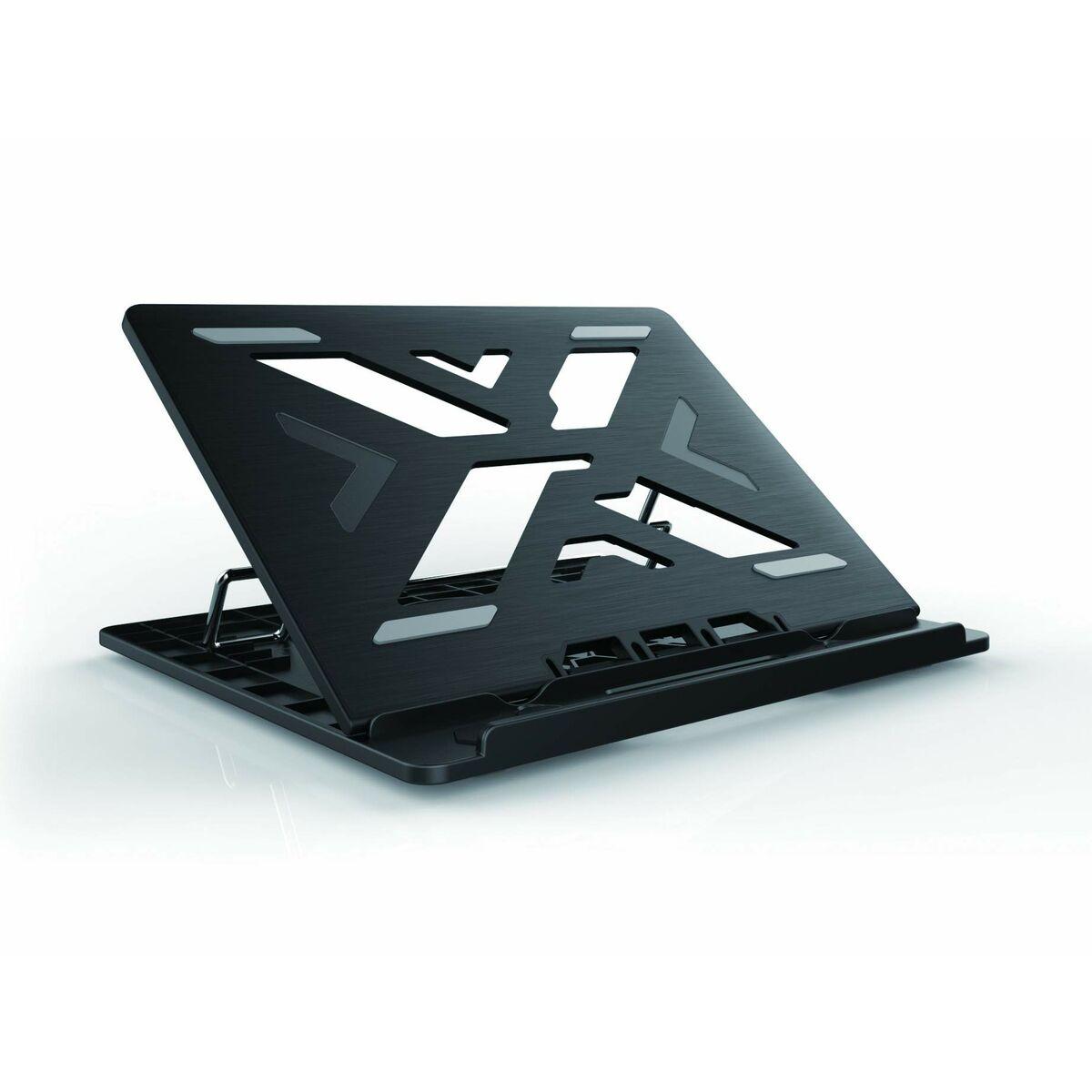 Notebookstativ Conceptronic ERGO Laptop Cooling Stand Sort