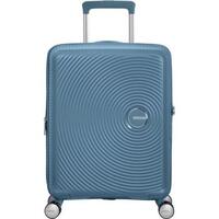 Håndbagage American Tourister SoundBox Spinner Blå 41 L 55 x 40 x 20 cm