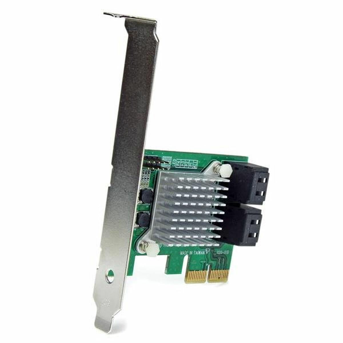 Startech RAID-kontrolkort PEXSAT34RH - PCI Express 3.0, SATA III 6 Gbit/s