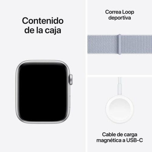 Smartwatch Apple MXET3QL/A Grå 44 mm