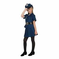 Kostume til børn 4 Dele Politi 5-6 år