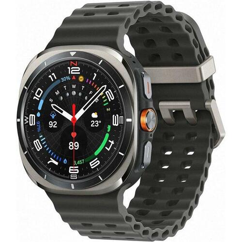 Smartwatch Samsung Galaxy Watch Ultra Sort Grå Sølvfarvet