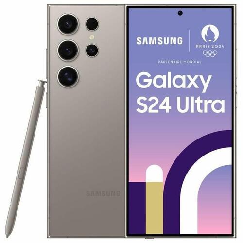 Smartphone Samsung SM-S928BZTPEUB 6,8" SNAPDRAGON 8 gen 3 12 GB RAM 1 TB Grå Titanium