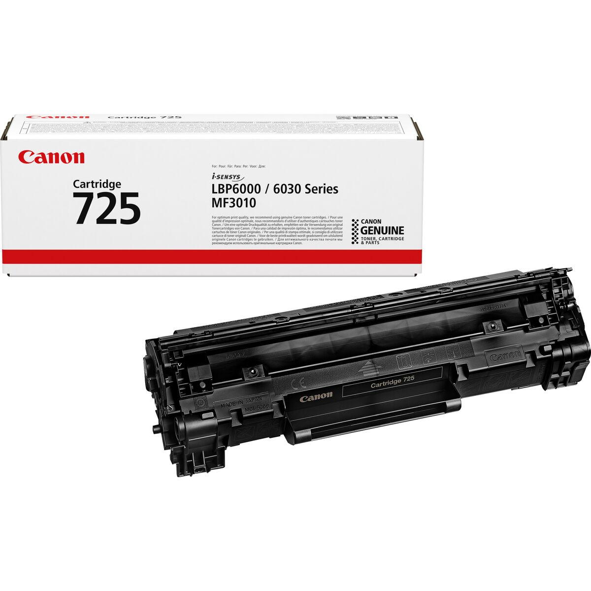 Toner Canon CRG 725 Sort