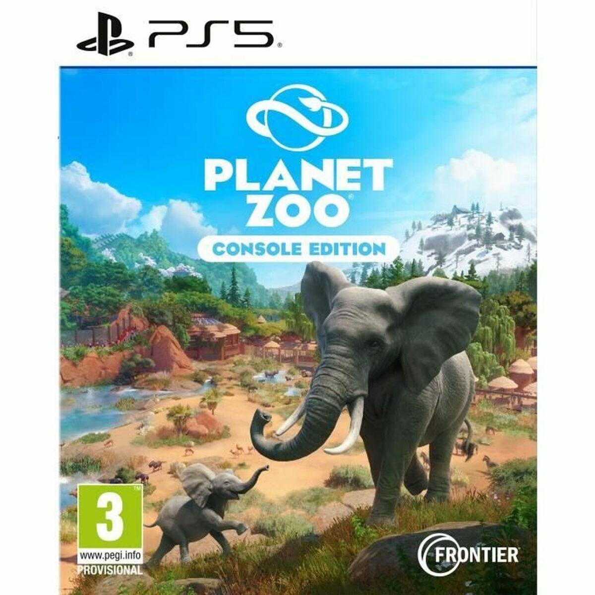 PlayStation 5 spil Just For Games Planet Zoo