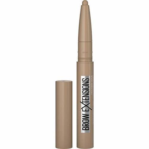 Make-up til Øjenbryn Brow Xtensions Maybelline 07-black brown