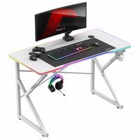 Skrivebord Huzaro HZ-Hero 1.7 RGB White
