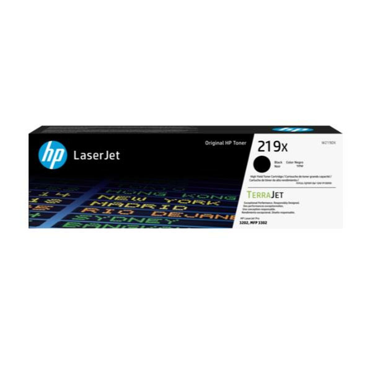 Toner HP W2190X Sort