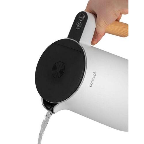 Kedel Concept RK-3300 Hvid 2200 W 1,5 L Rustfrit stål