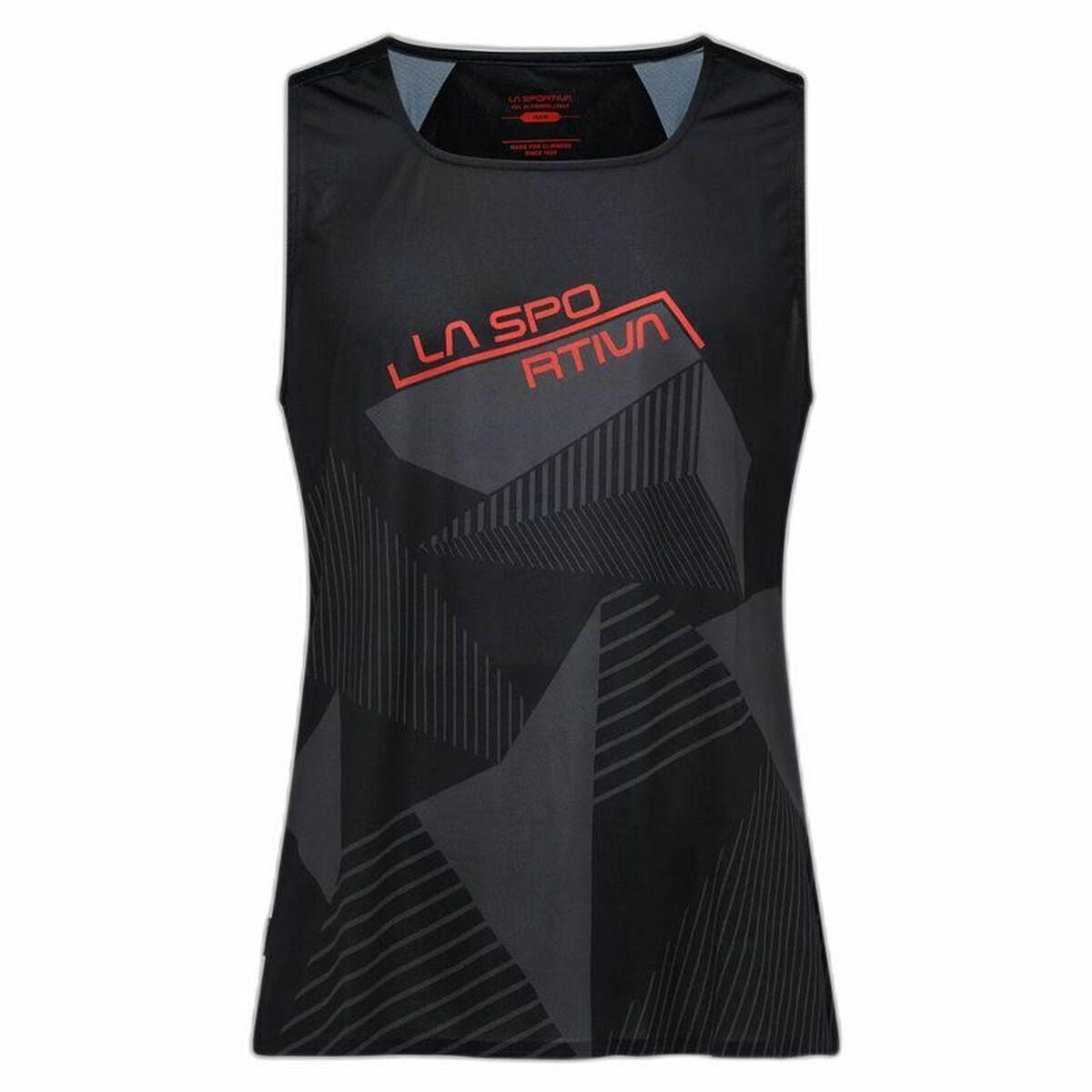 La Sportiva Comp Tank herre T-shirt - Sort - M
