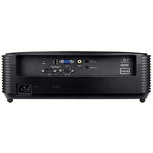 Projektor Optoma W371 WXGA 3800 lm Sort