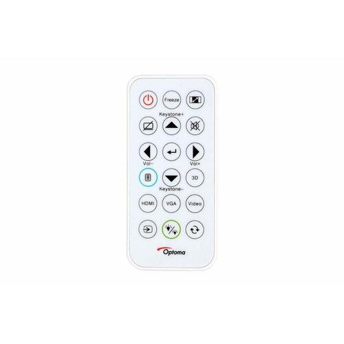 Projektor Optoma W371 WXGA 3800 lm Sort
