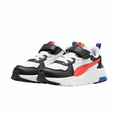 Kondisko til Børn Puma Trinity Lite Hvid 29