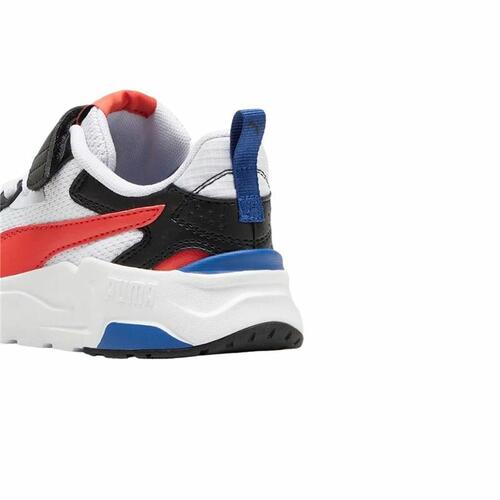 Kondisko til Børn Puma Trinity Lite Hvid 29