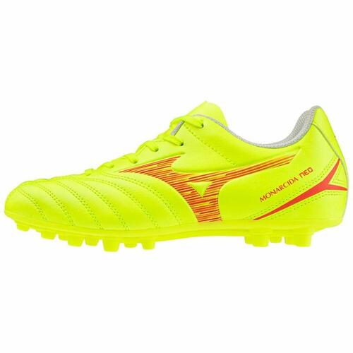 Fodboldstøvler til børn Mizuno Monarcida Neo III Select Ag Gul 32.5