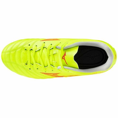 Fodboldstøvler til børn Mizuno Monarcida Neo III Select Ag Gul 32.5
