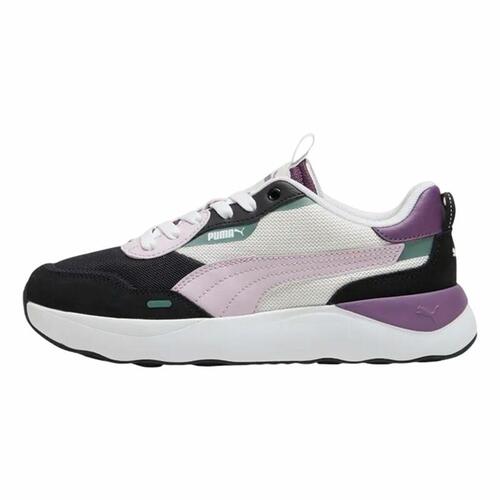 Sportssneakers til damer Puma Runtamed Platform Strong Grå 37
