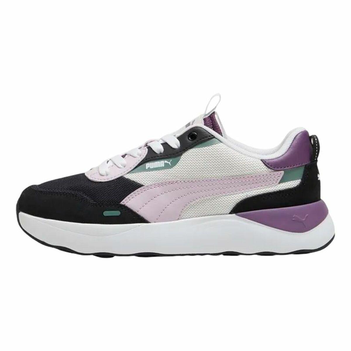 Sportssneakers til damer Puma Runtamed Platform Strong Grå 37