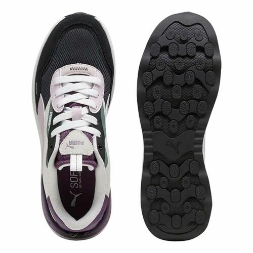 Sportssneakers til damer Puma Runtamed Platform Strong Grå 37