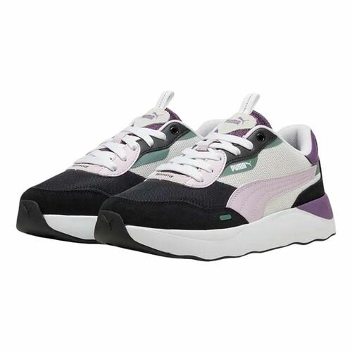 Sportssneakers til damer Puma Runtamed Platform Strong Grå 37