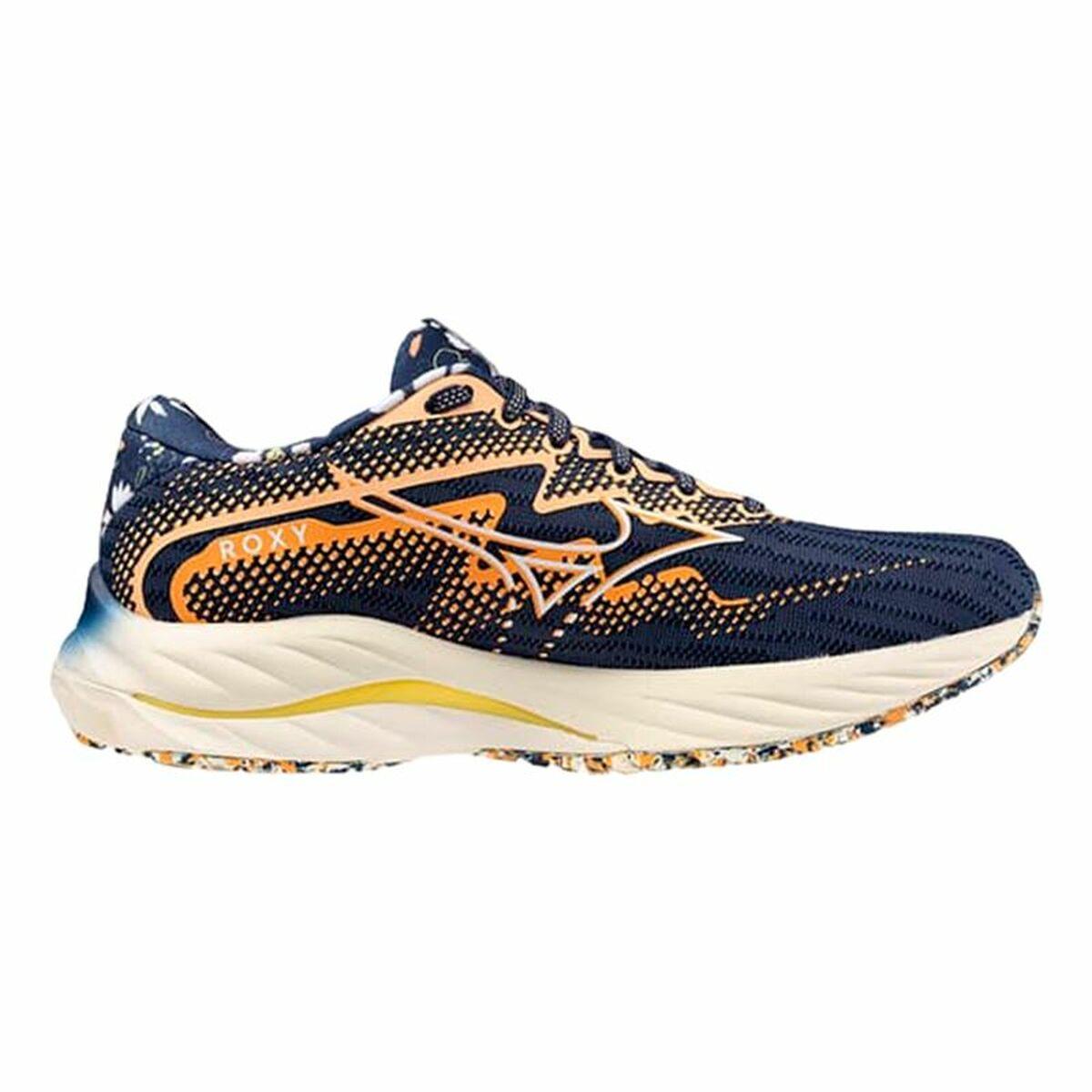 Sportssneakers til damer Mizuno Wave Rider 27 Blå 40