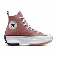 Kvinde Casual Sneakers Converse Run Star Hike Pink Laksefarvet 41
