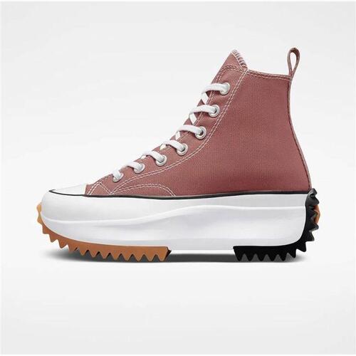 Kvinde Casual Sneakers Converse Run Star Hike Pink Laksefarvet 41