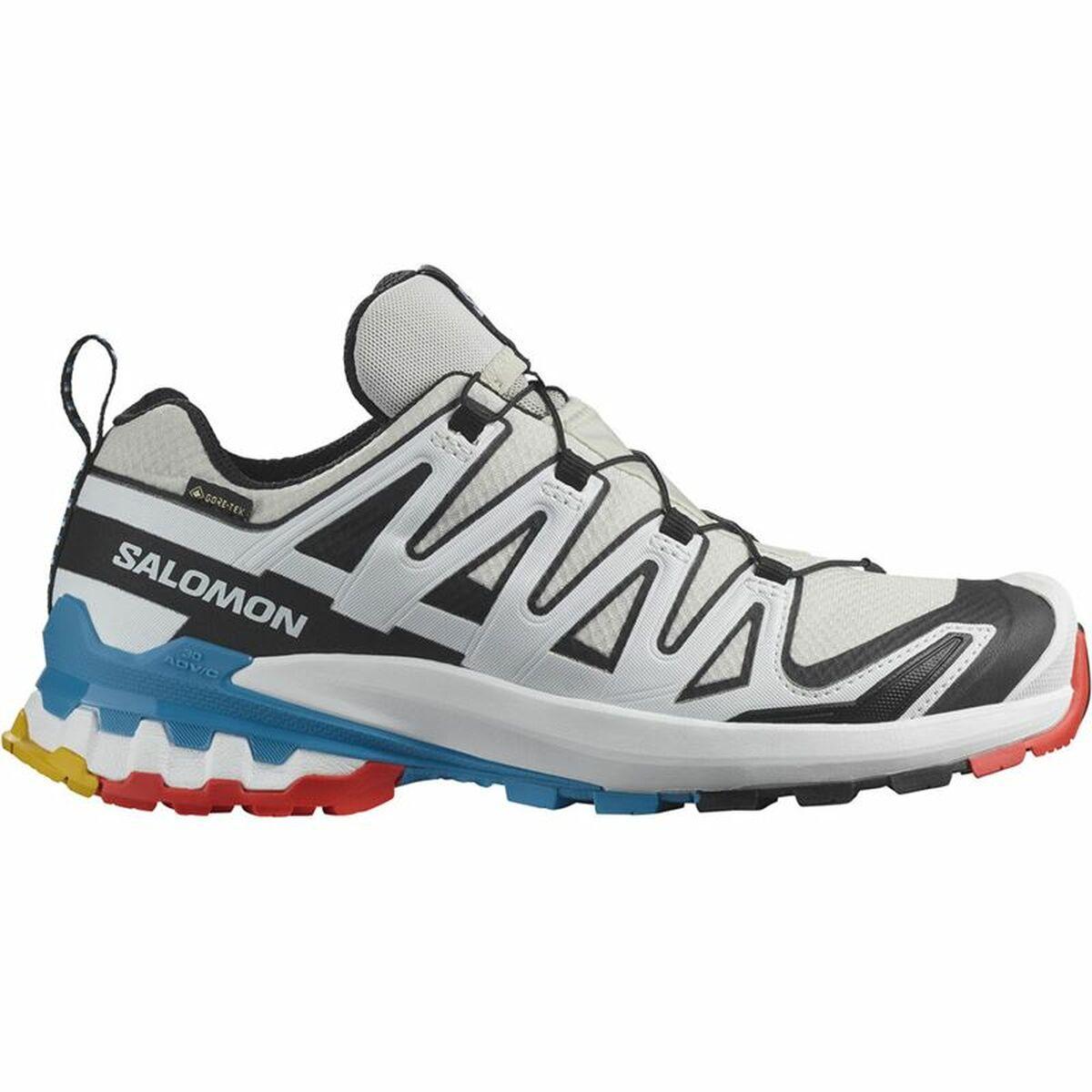 Løbesko til voksne Salomon XA Pro 3D V9 GTX Hvid 37 1/3