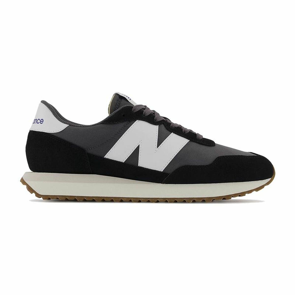 Løbesko til voksne New Balance 237V1 Sort 45