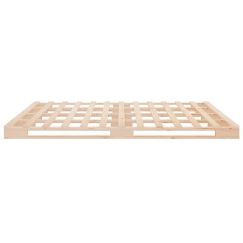 Palleseng 180x200 cm Super King massivt fyrretræ