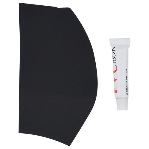 Waist waders med støvler str. 43 sort