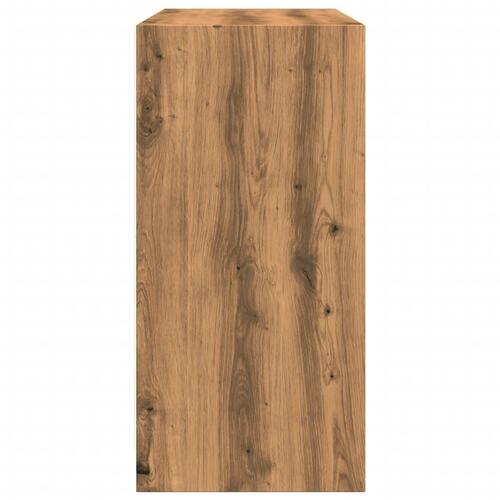 Skænk 102x37x75,5 cm konstrueret træ kunsteg