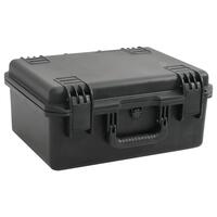 Transportabel flightcase 49x38x23 cm PP sort