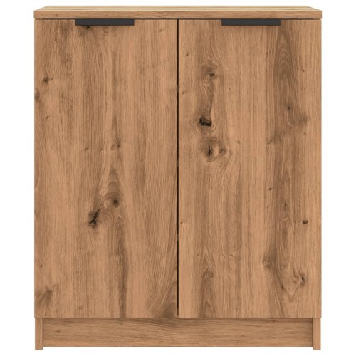 Skoskab 59 × 35 × 70 cm i konstrueret træ - kunsteg