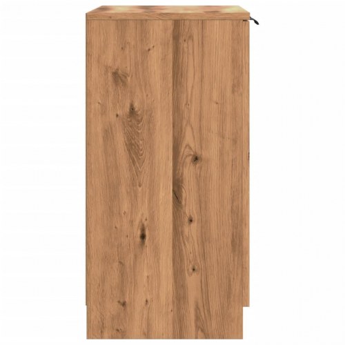 Skoskab 59 × 35 × 70 cm i konstrueret træ - kunsteg