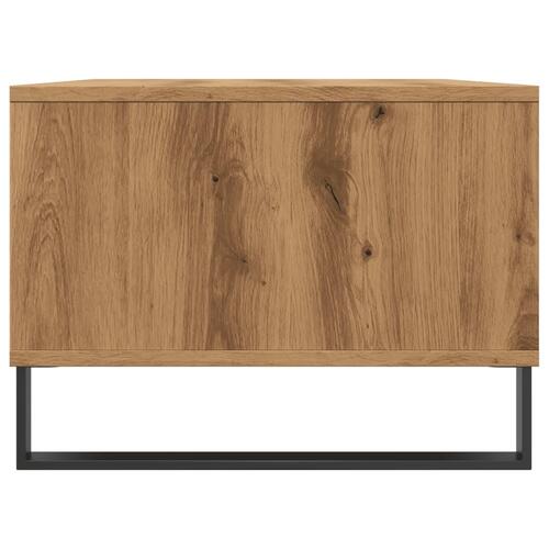 Sofabord 90x50x36,5 cm konstrueret træ kunsteg
